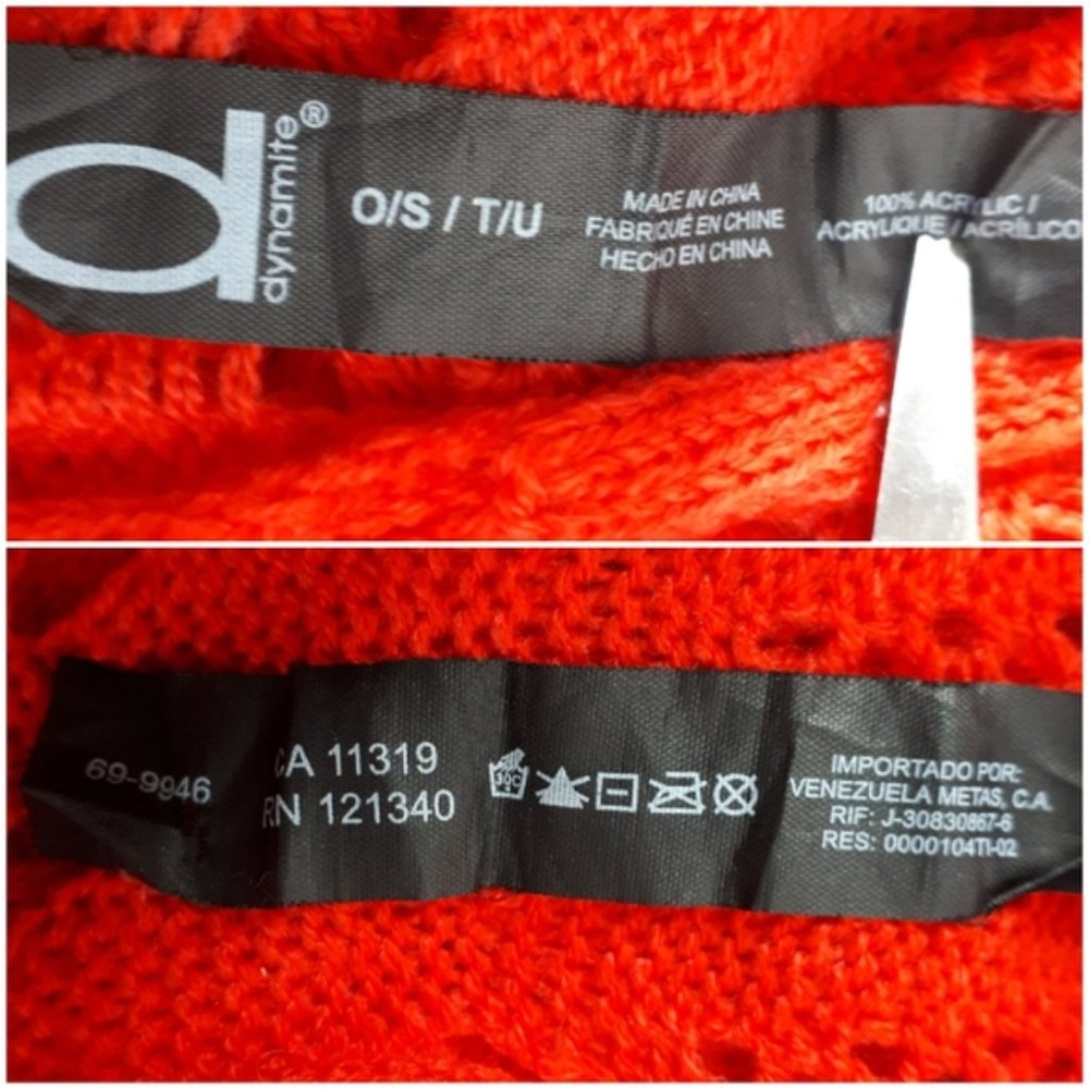 Dynamite Infinity Circle Scarf - Picture 4 of 4